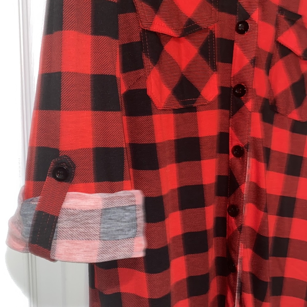 Checkered Button Down - Picture 6 of 6